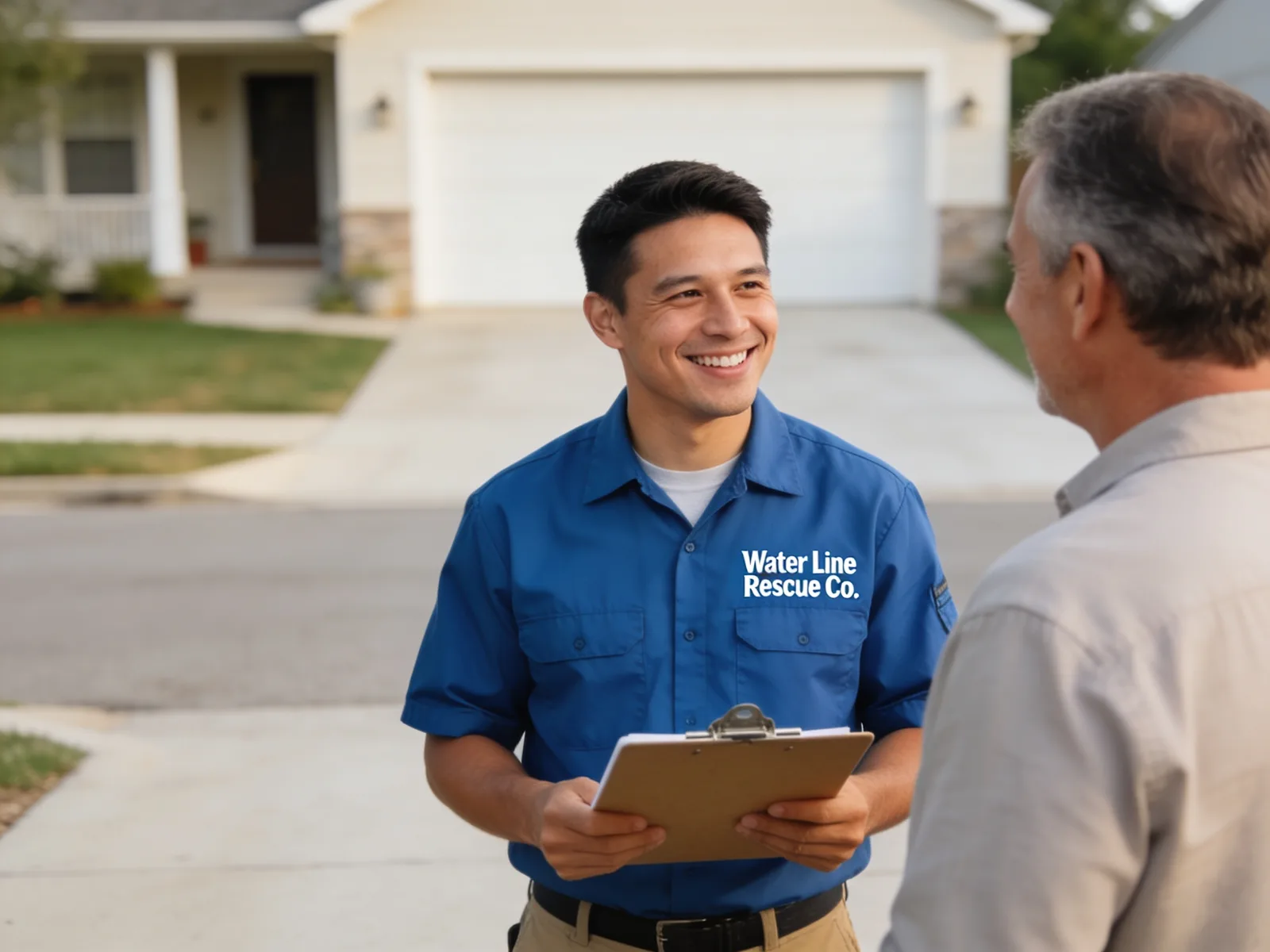 Water Line Repair New Liberty, IA FAQs