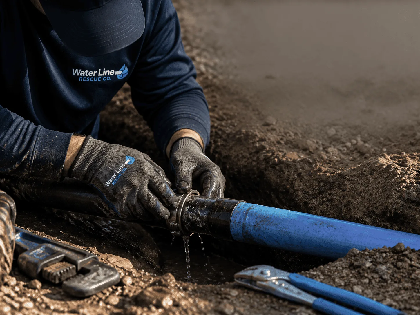 Why choose Water Line Repair in New Liberty, IA